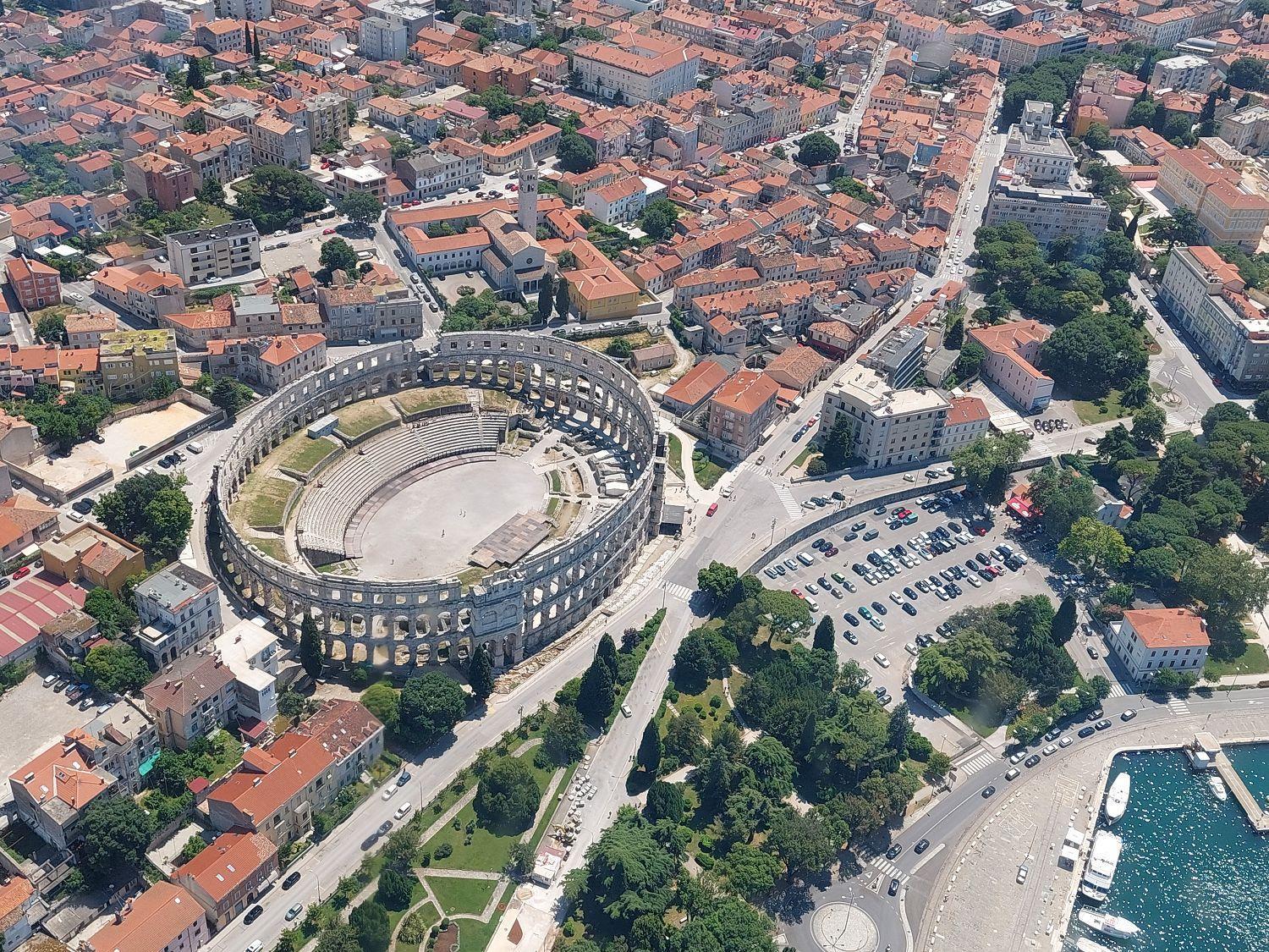 Villa Fasana A5 Fažana Eksteriør billede